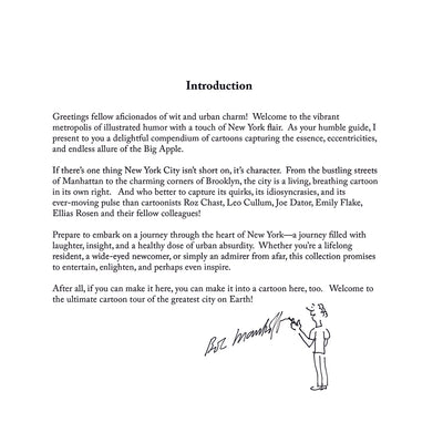 New York City Book of Cartoons (Personalized / Softcover)