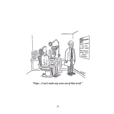 New York City Book of Cartoons (Personalized / Softcover)