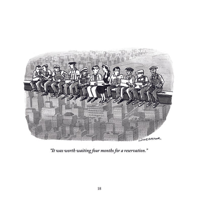 New York City Book of Cartoons (Personalized / Softcover)