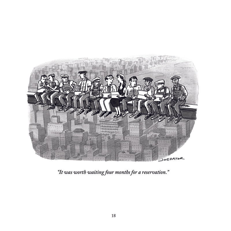 New York City Book of Cartoons (Personalized / Softcover)