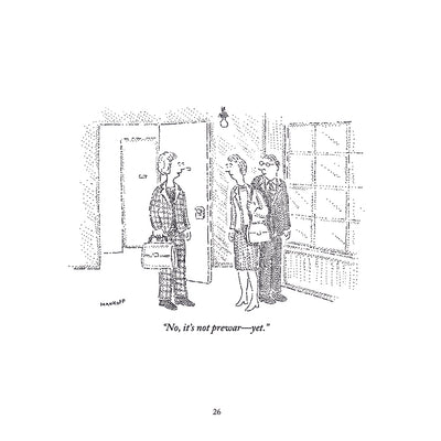 New York City Book of Cartoons (Personalized / Softcover)