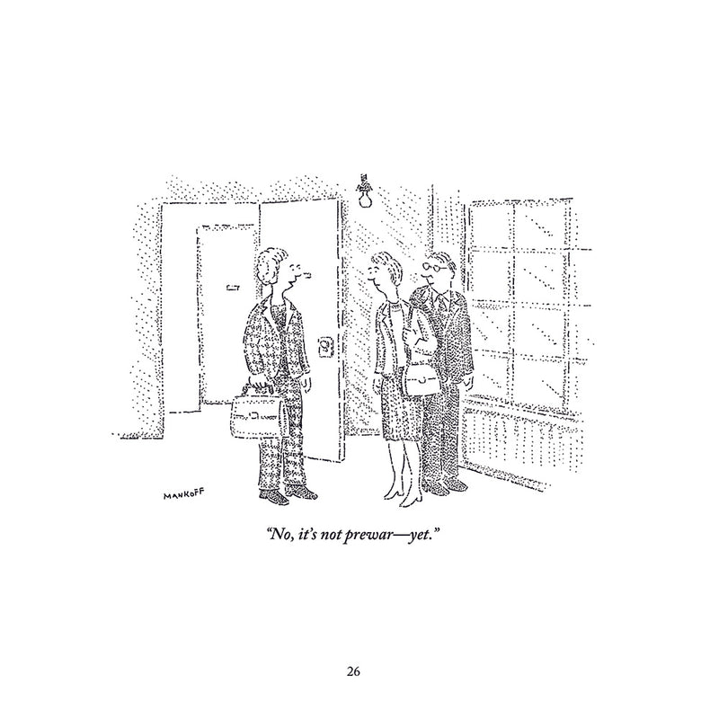 New York City Book of Cartoons (Personalized / Softcover)