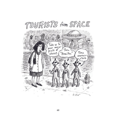 New York City Book of Cartoons (Personalized / Softcover)