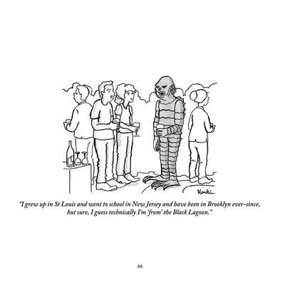 New York City Book of Cartoons (Personalized / Softcover)