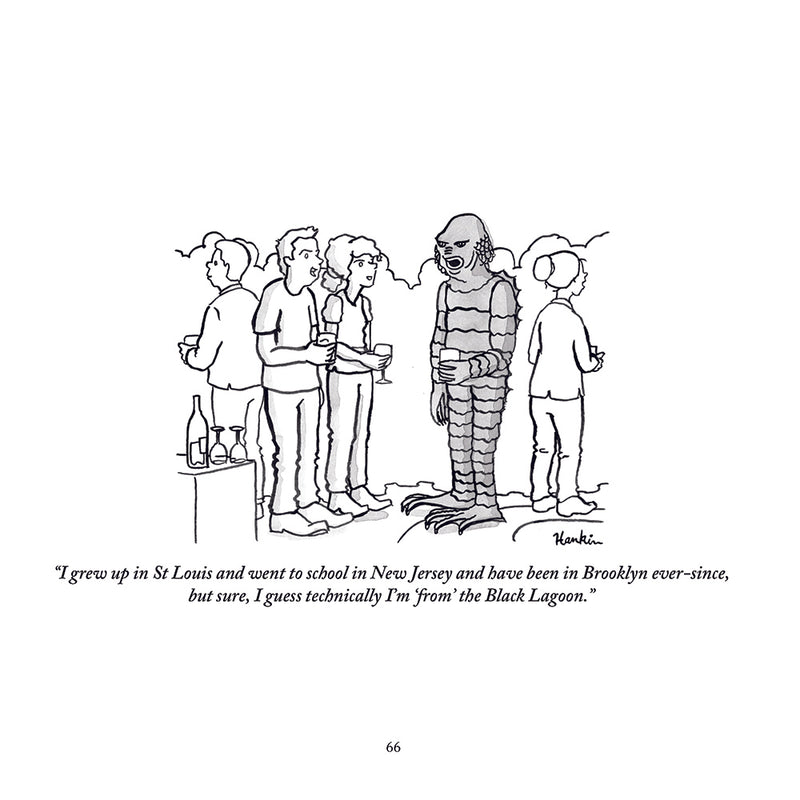 New York City Book of Cartoons (Personalized / Softcover)