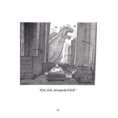 New York City Book of Cartoons (Personalized / Softcover)