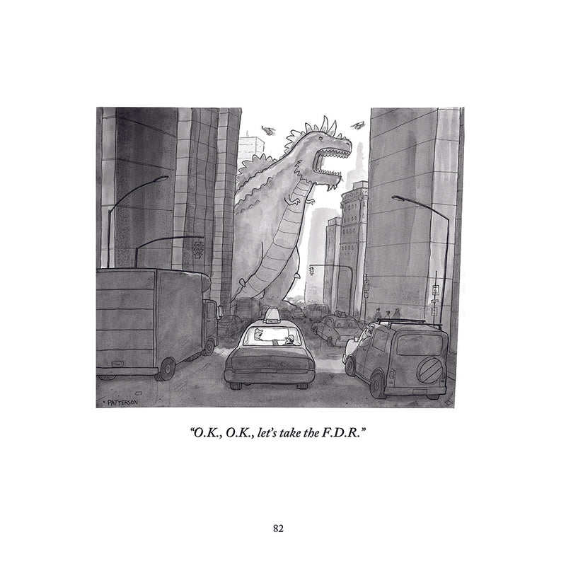New York City Book of Cartoons (Personalized / Softcover)