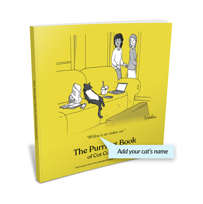 The Purrfect Book of Cat Cartoons (Personalized / Softcover)