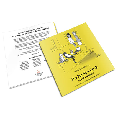 The Purrfect Book of Cat Cartoons (Personalized / Softcover)