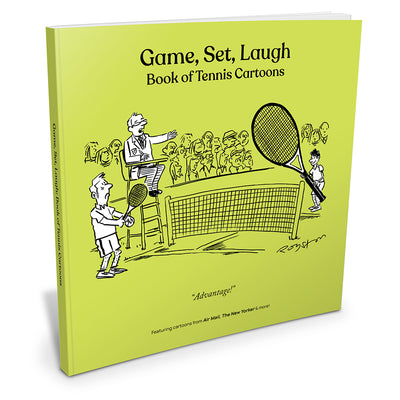 Game, Set, Laugh: Book of Tennis Cartoons
