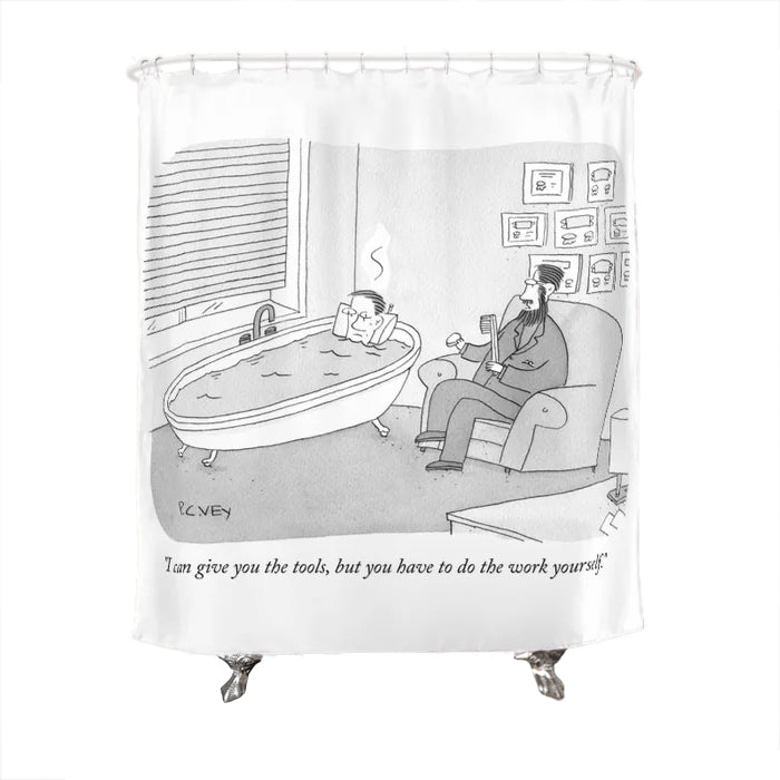 I Can Give You the Tools Shower Curtain