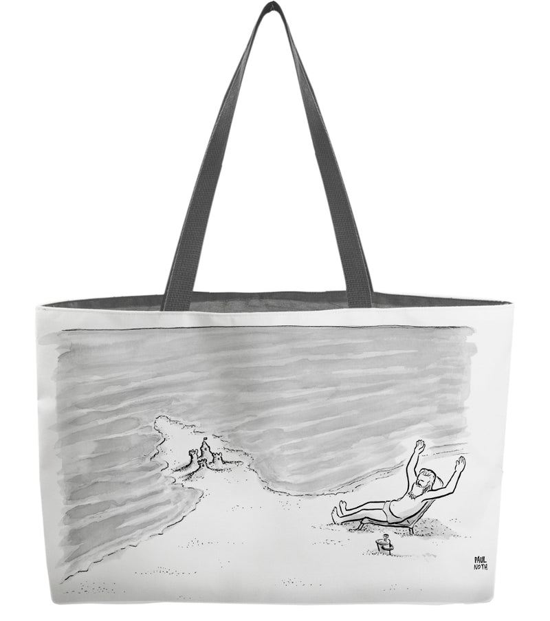 Moses at the Beach Everything Tote