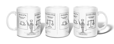 Barista vs Barrister Mug