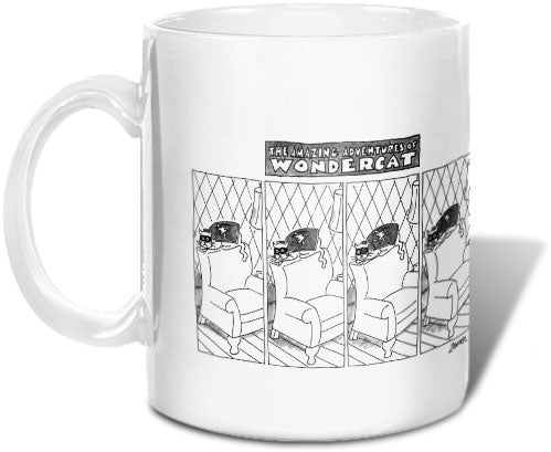 Adventures of Wondercat Mug