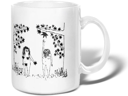 Adam and Eve Mug