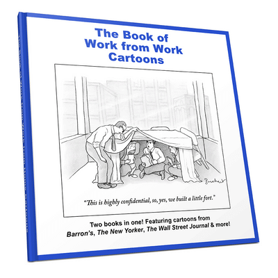 Work from Work from Home Cartoons Book