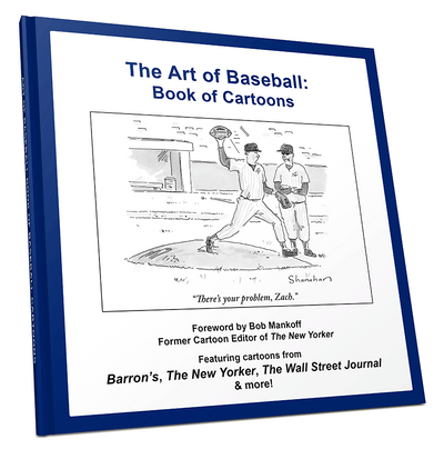 Art of Baseball (Personalized) Cartoon Book