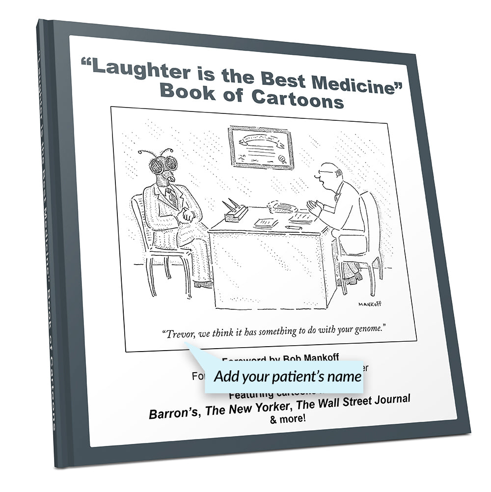 Laughter is the Best Medicine: Personalized Book of Doctor Cartoons ...