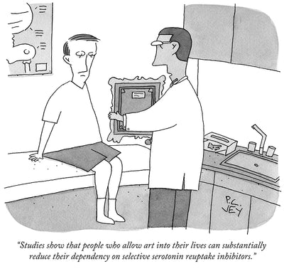 Original New Yorker Cartoon Artwork