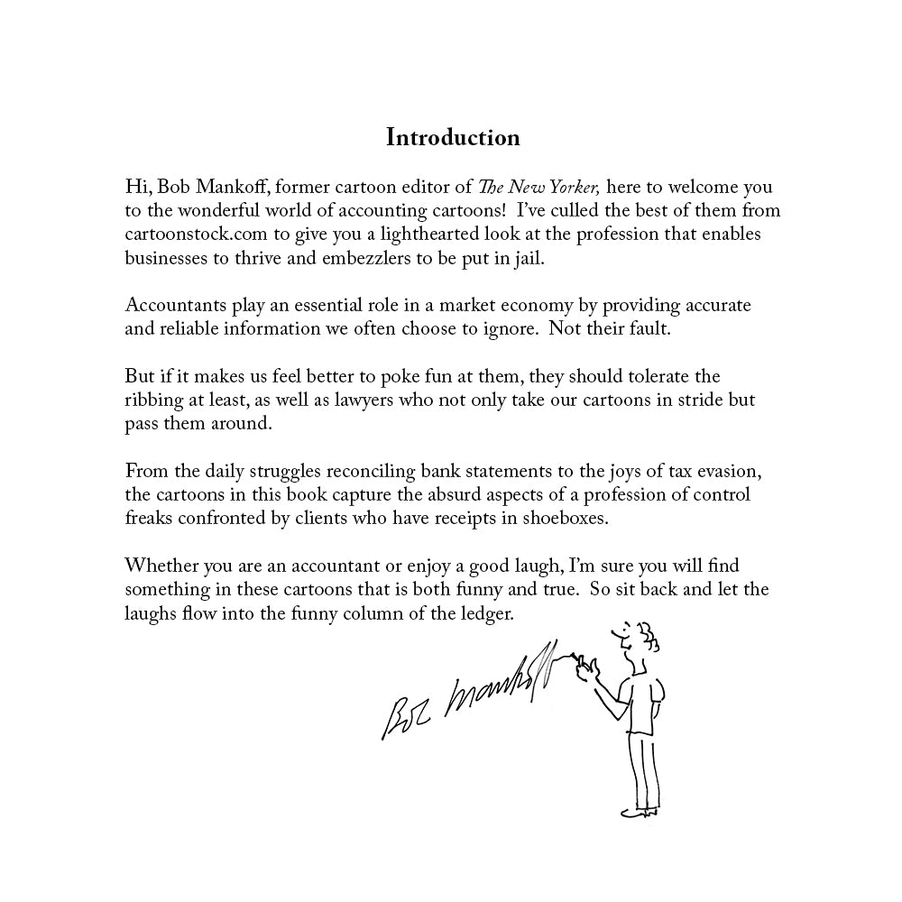 An Allowable Deduction: The Ultimate Book of Accounting Cartoons ...