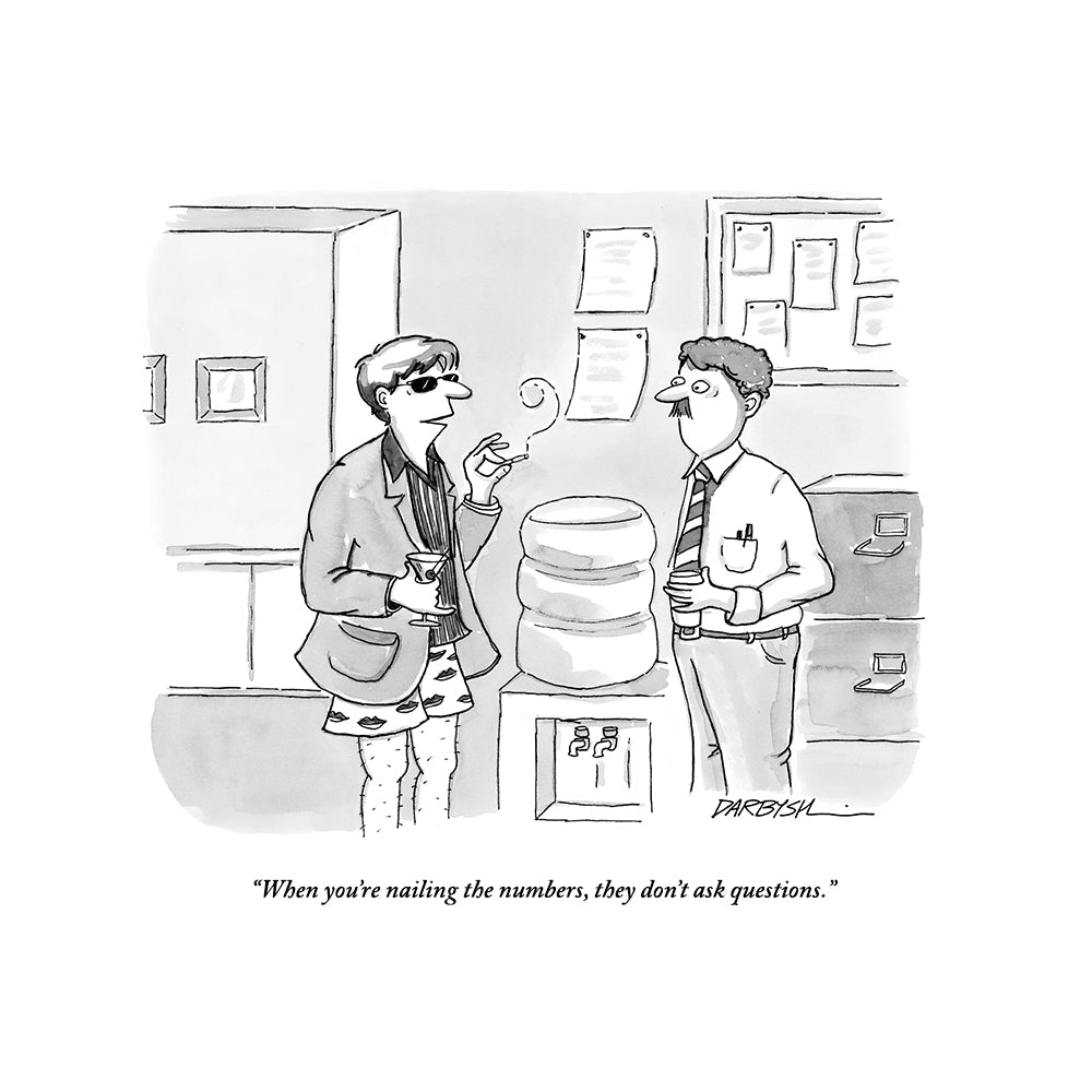 An Allowable Deduction Personalized Book of Accounting Cartoons ...