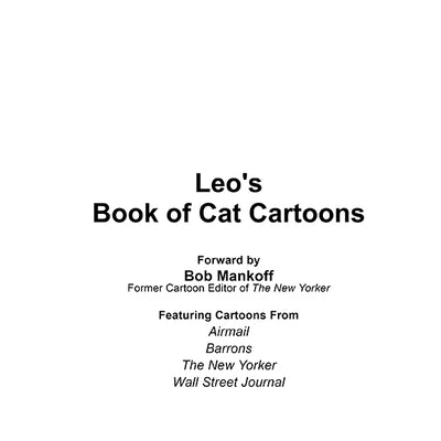 Personalized Cat Cartoon Book