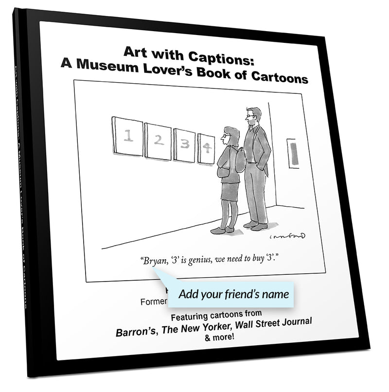 Art with Captions: A Museum Lover&