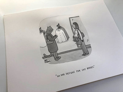 Original New Yorker Cartoon Artwork