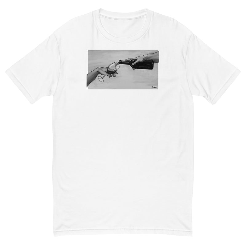 Creation of Red Wine T-Shirt