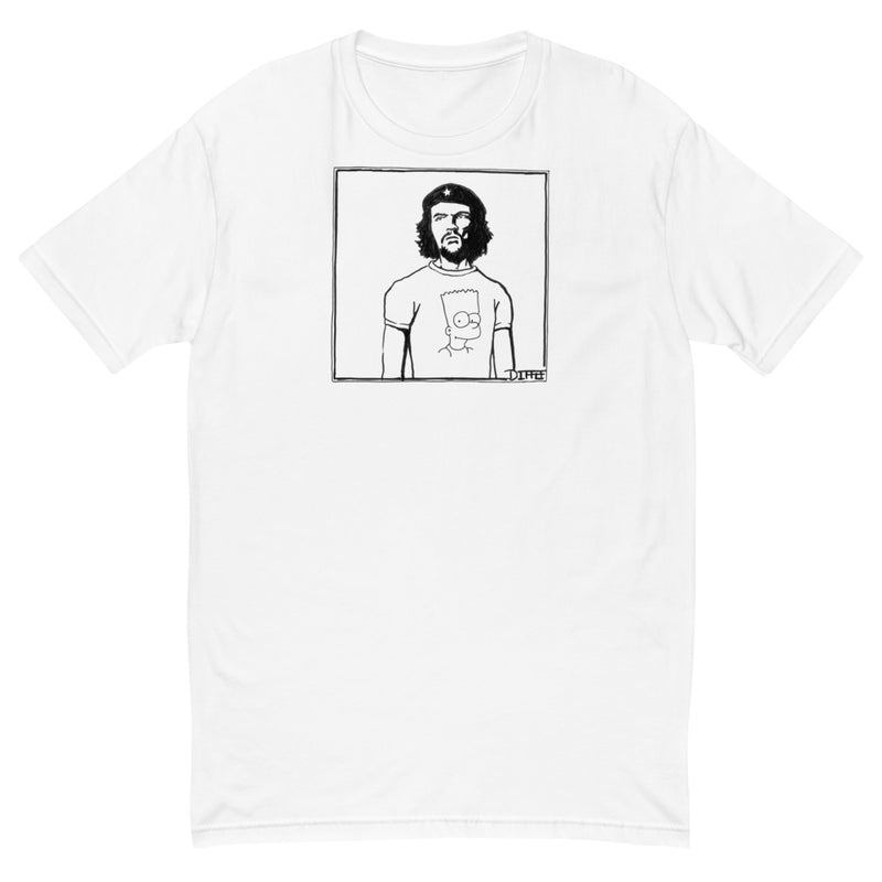 Che Guevara wearing a Bart Simpson T-shirt